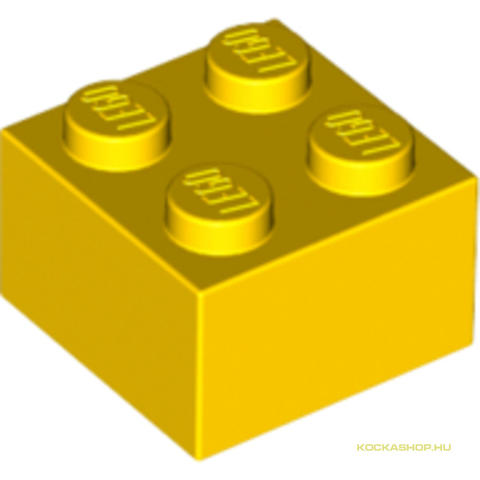 LEGO® Alkatrészek (Pick a Brick) 300324 - Sárga 1X2X2 Elem