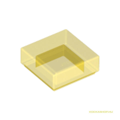 LEGO® Alkatrészek (Pick a Brick) 3003944 - Átlátszó Sárga 1X1 Átlászó Csempe