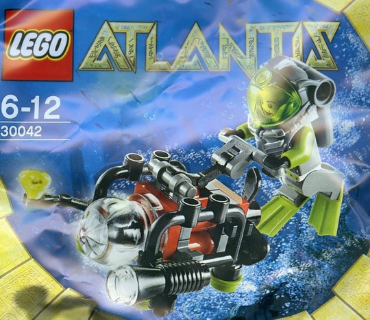 LEGO® Polybag - Mini készletek 30042 - Mini Tengeralattjáró