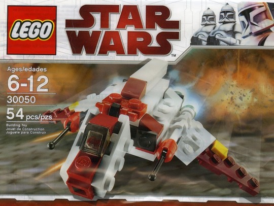 LEGO® Star Wars™ gyűjtői készletek 30050 - Köztársasági Rohamsikló - Polybag