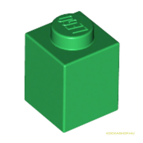 LEGO® Alkatrészek (Pick a Brick) 300528 - Zöld 1X1X1 Kocka