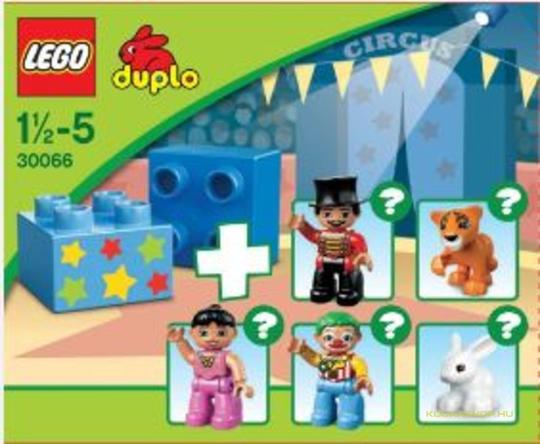 LEGO® DUPLO® 30066 - Cirkusz
