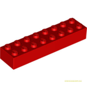 Piros 1X2X8 Elem (használt)