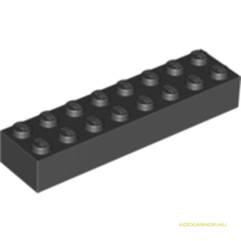 LEGO® Alkatrészek (Pick a Brick) 300726 - Fekete 1X2X8 Elem