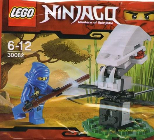 LEGO® NINJAGO® 30082 - LEGO Ninjago - Jay gyakorol