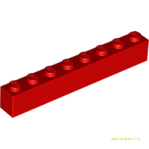 LEGO® Alkatrészek (Pick a Brick) 300821 - Piros 1X1X8 Elem