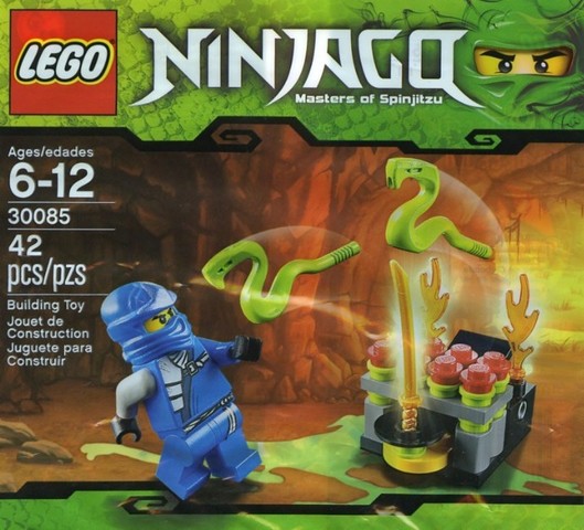 LEGO® Polybag - Mini készletek 30085 - Ninjago Ugráló kígyók