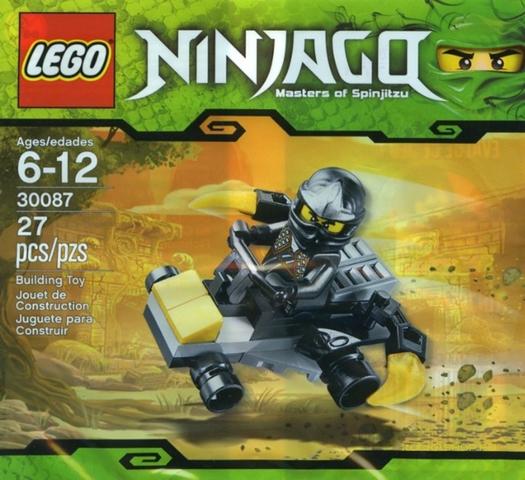 LEGO® NINJAGO® 30087 - LEGO Ninjago - Cole mini autója
