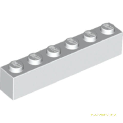 LEGO® Alkatrészek (Pick a Brick) 300901 - Fehér 1X1X6 Elem