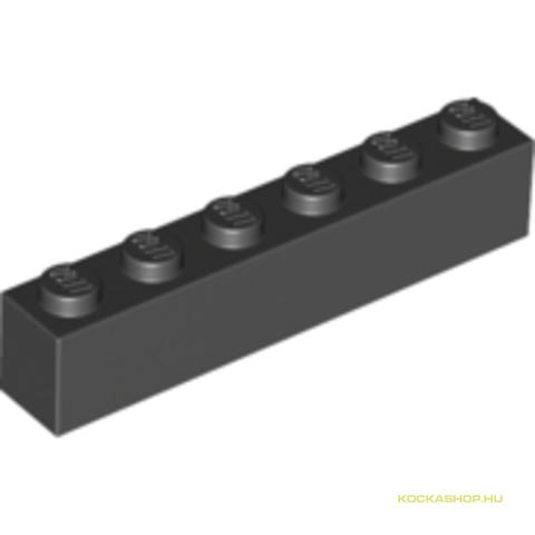 LEGO® Alkatrészek (Pick a Brick) 300926 - Fekete 1X1X6 Elem