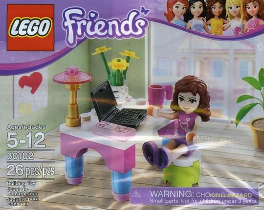 LEGO® Friends 30102-1 - Íróasztal