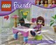 LEGO® Friends 30102 - Olivia Asztala - Zacskós készlet