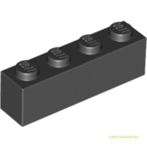 LEGO® Alkatrészek (Pick a Brick) 301026 - Fekete 1X1X4 Elem