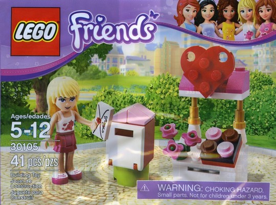 LEGO® Friends 30105 - Stephanie postaládája