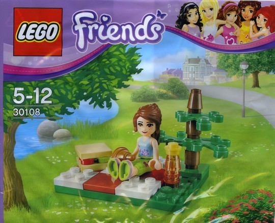 LEGO® Friends 30108 - Nyári Piknik