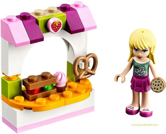LEGO® Polybag - Mini készletek 30113 - Stephanie sütödéje