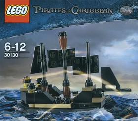LEGO® Karib tenger kalózai 30130 - Mini Fekete Gyöngy