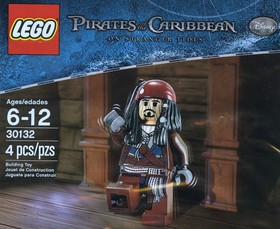 Jack Sparrow Kapitány Voodoo Baba
