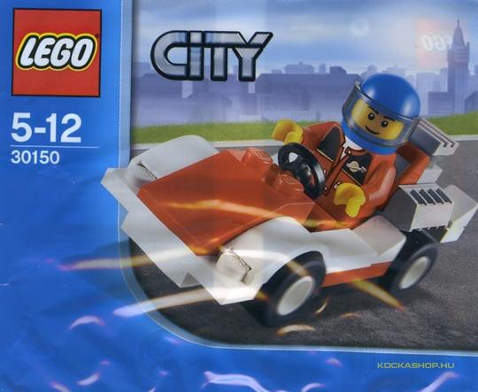 LEGO® City 30150 - Versenyautó