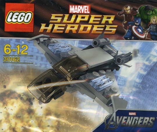 LEGO® Super Heroes 30162 - Quinjet polybag