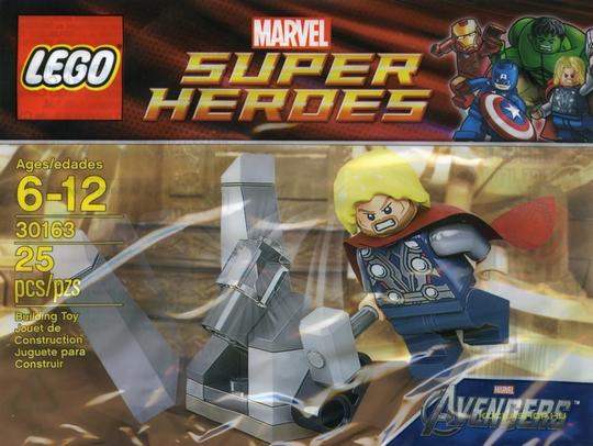 LEGO® Super Heroes 30163 - Thor and the cosmic cube