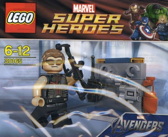 LEGO® Super Heroes 30165 - Sólyomszem felszereléssel