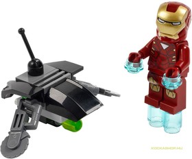 Iron Man vs. Fighting drone