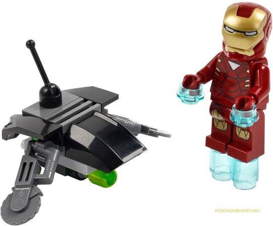 LEGO® Super Heroes 30167 - Iron Man vs. Fighting drone