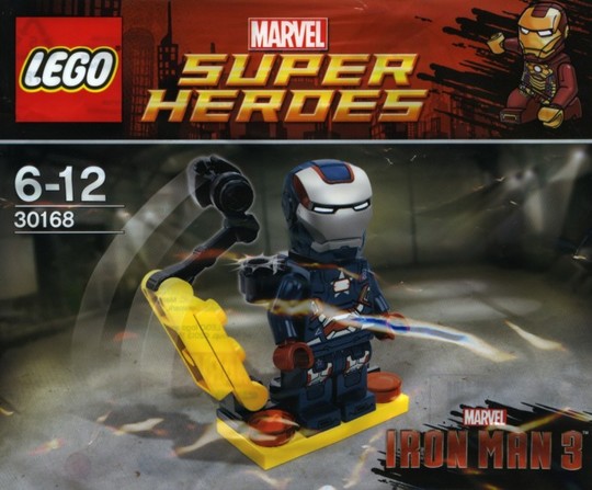 LEGO® Super Heroes 30168 - A Vashazafi - Fegyverépítő Rendszer