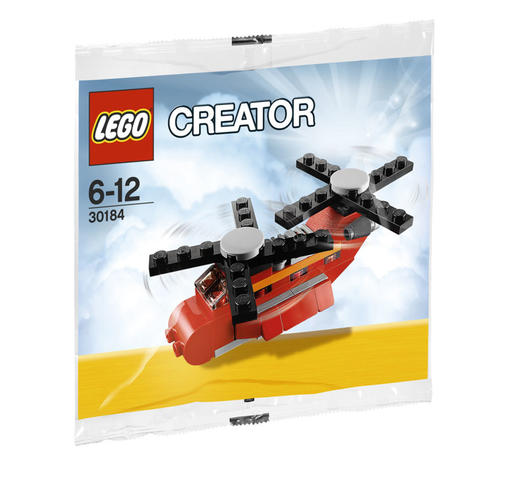 LEGO® Creator 3-in-1 30184 - Kis helikopter