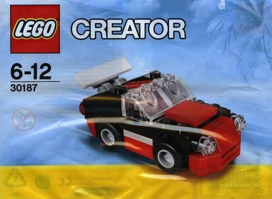 LEGO® Polybag - Mini készletek 30187 - Gyors autó