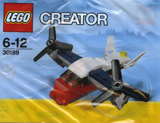 LEGO® Polybag - Mini készletek 30189 - Szállító Repülőgép