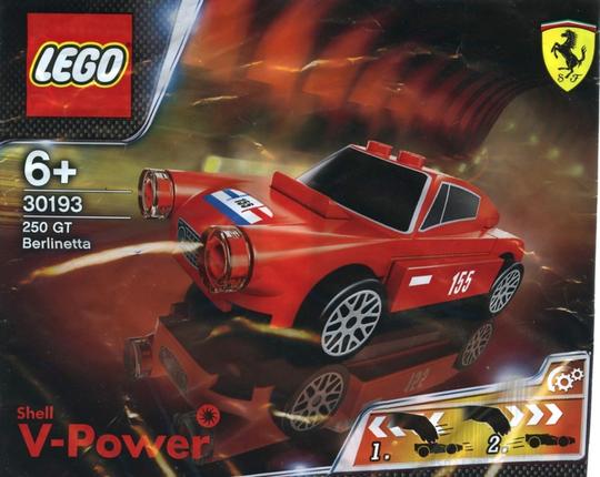 LEGO® Racers 30193 - 250 GT Berlinetta