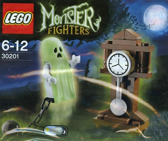 LEGO® Monster Fighters 30201 - Szellem