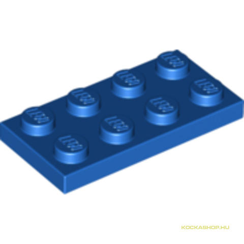 LEGO® Alkatrészek (Pick a Brick) 302023 - Kék 2X4 Lapos Elem