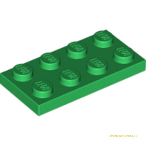 LEGO® Alkatrészek (Pick a Brick) 302028 - Zöld 2X4 Lapos Elem