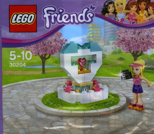 LEGO® Friends 30204 - Kívánság szökőkút