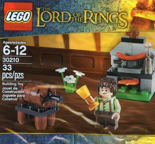LEGO® Gyűrűk Ura 30210 - Frodo grillsütője