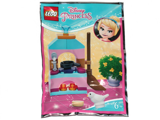 LEGO® Polybag - Mini készletek 302103 - Hamupipőke konyhája 