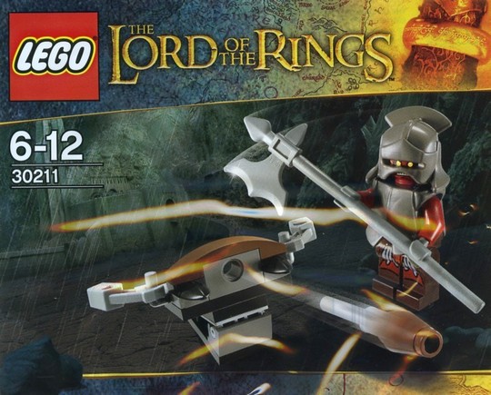 LEGO® Gyűrűk Ura 30211 - Uruk-hai Ballisztával