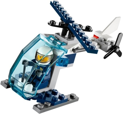 LEGO® City 30222 - Rendőrségi helikopter