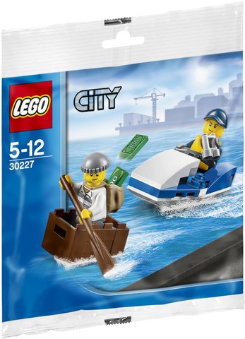 LEGO® Polybag - Mini készletek 30227 - Rendőr Jetski