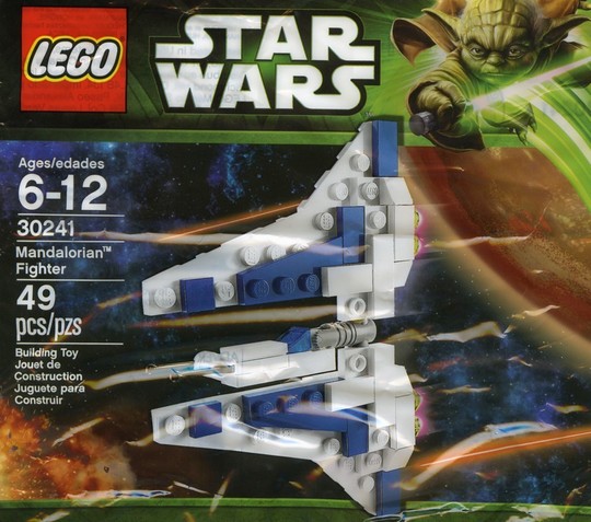 LEGO® Polybag - Mini készletek 30241 - Mandalorian Fighter - Polybag
