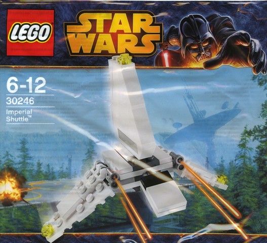 LEGO® Polybag - Mini készletek 30246 - Imperial Shuttle