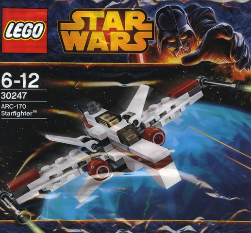 LEGO® Polybag - Mini készletek 30247 - ARC-170 Starfighter (TM)