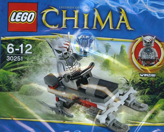 LEGO® Chima 30251 - Winzar's polybag
