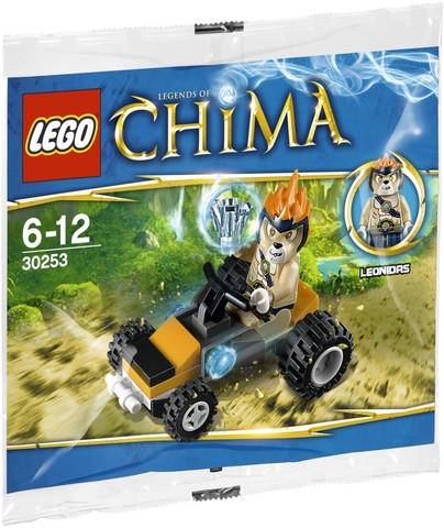 LEGO® Polybag - Mini készletek 30253 - Leonidas dzsungeljárója