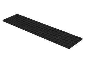 Fekete 6 x 24 lap