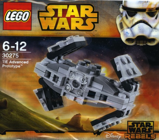 LEGO® Star Wars™ 30275 - Továbbfejlesztett TIE Prototípus - polybag