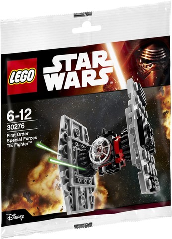 LEGO® Polybag - Mini készletek 30276 - Star Wars Első Rendi TIE Fighter